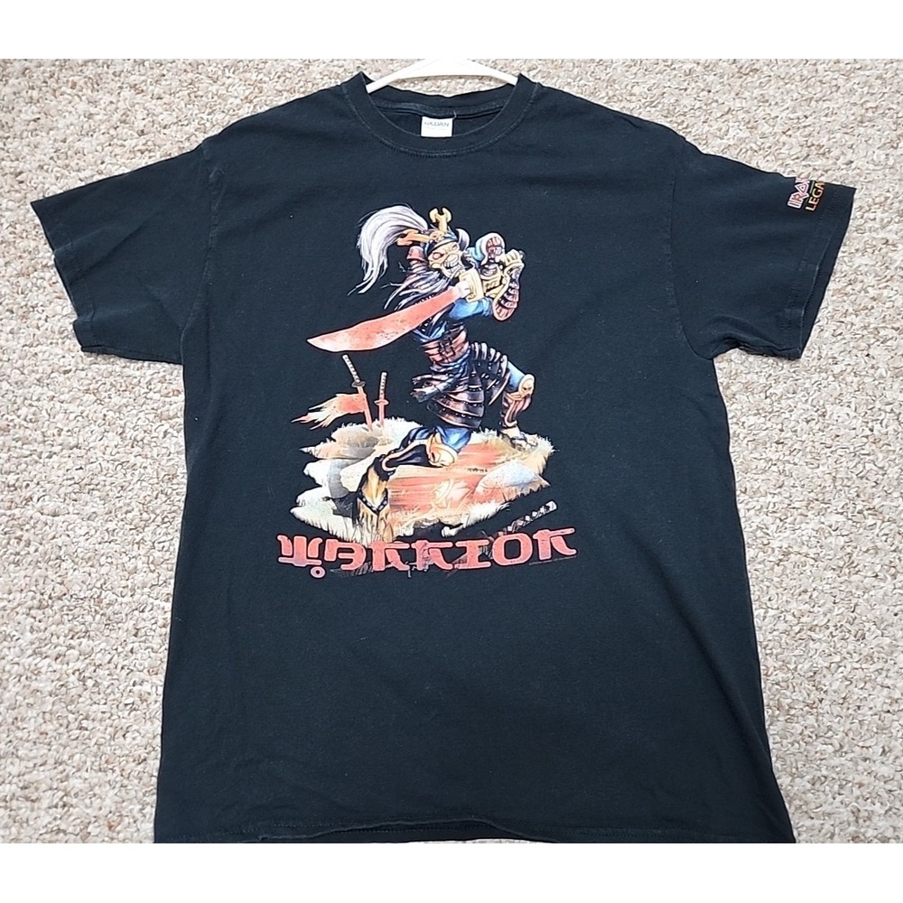 Iron Maiden Shirt M Senjutsu Legacy Of‎ The Beast Warrior Founder Members 2016